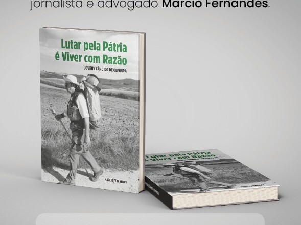 ESA-GO convida para o lançamento do livro Lutar pela Pátria é Viver com Razão