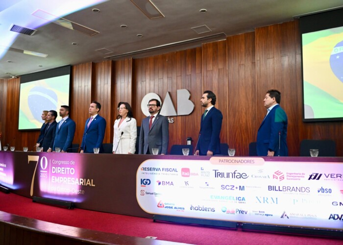 OAB-GO realiza 7º Congresso de Direito Empresarial do Centro-Oeste e reforça papel estratégico da advocacia na economia e na solução de conflitos