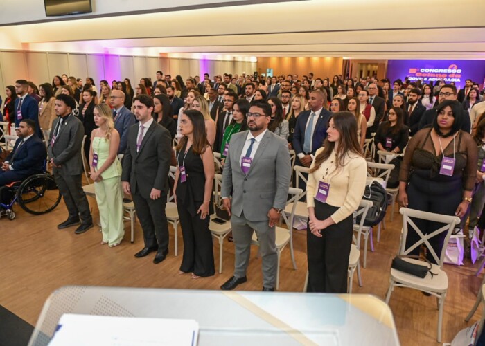 OAB-GO promove 5º Congresso Goiano da Jovem Advocacia e destaca inovação, empreendedorismo e protagonismo da nova geração