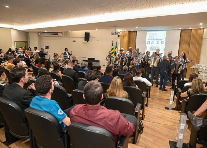 Entre música, narrativa e Direito: OAB-GO marca o encerramento da ESA Cultural com noite especial